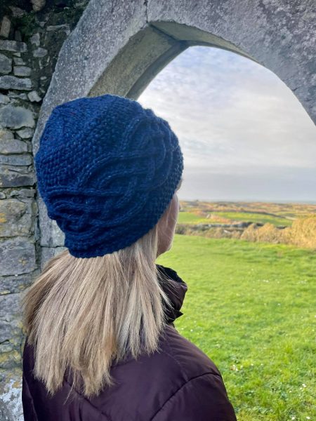 celtic hat navy