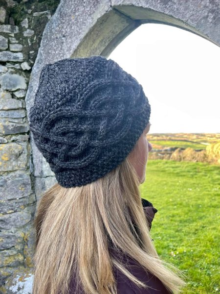 celtic hat charcoal