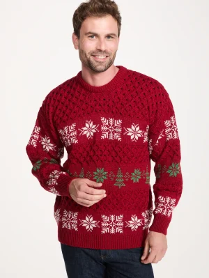 MENS CHRISTMAS CREW SWEATER (MCCS)