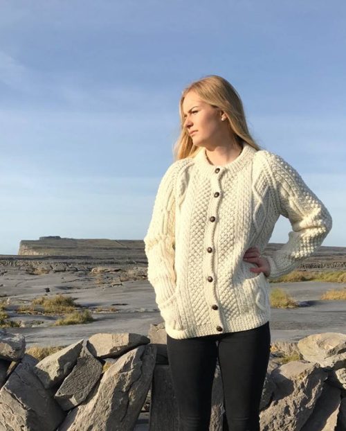 aran jacket