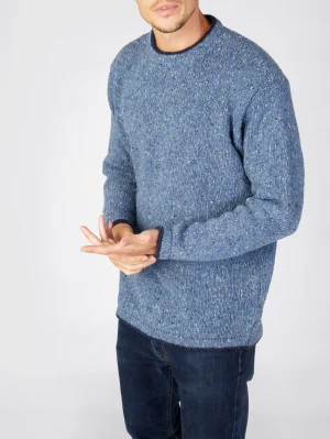 WOOL CASHMERE PLAIN CREW SWEATER (WCS)