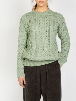 ARAN HONEYCOMB UNISEX SWEATER (AHUS01)