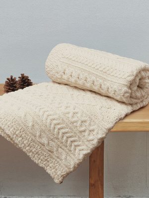 ARAN HERITAGE THROW (AHT)