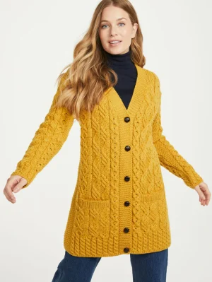 V-NECK LONG BUTTONED CARDIGAN (VNLBC)