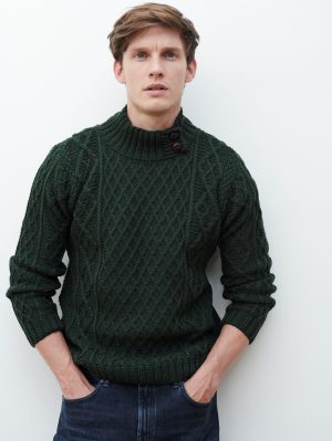 HIGH NECK BUTTOM SWEATER (HNBS)