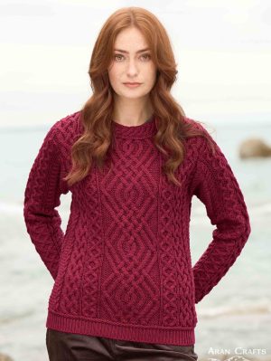 CABLE CREW NECK SWEATER (CCNS)