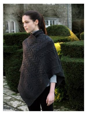 TREE OF LIFE WRAP/SCARF (TOLWS) - Aran Islands Sweaters