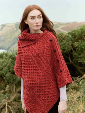 COWL NECK PONCHO (CWNP)