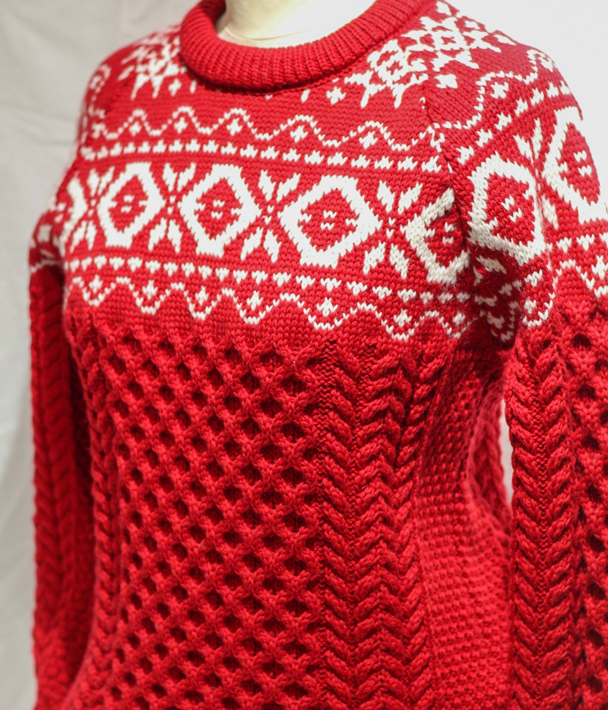 Wool christmas sweater sales