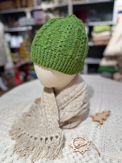 ARAN HAND KNIT HAT (AHKH)