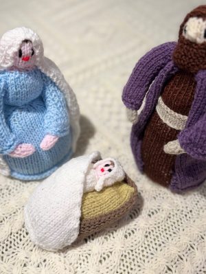 HANDKNIT NATIVITY SET (HNS) SMALL