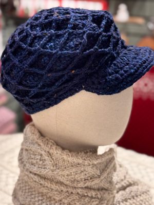 ARAN HAND CROCHETED HAT (AHCH)