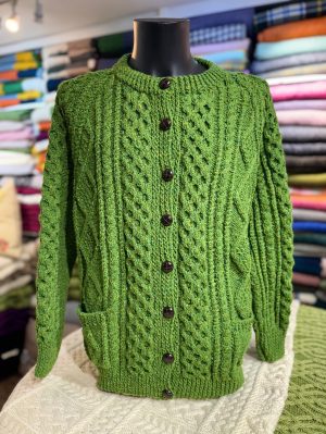 HANDKNIT ARAN JACKET (HKAJ7) LARGE