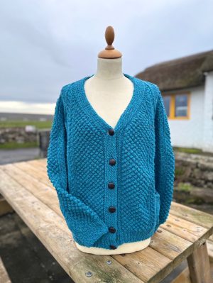 HANDKNIT ARAN JACKET (HKAJ1)