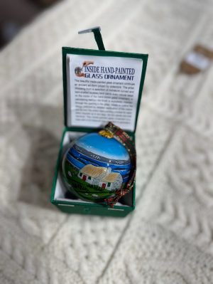 CHRISTMAS TREE GLASS BAUBLE (CTGB)