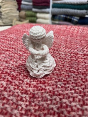 HAND CROCHETED ANGEL (HCA)