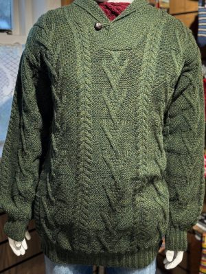 SUPERSOFT SHAWL COLLAR SWEATER (SSSCS)