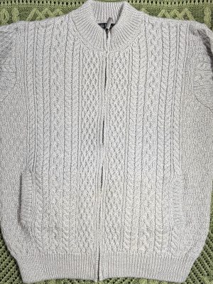 MENS FULL ZIP TRELLIS JACKET (FZTJ)