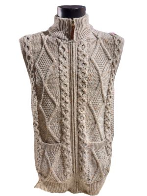 MENS ZIP GILET/VEST (MZGV)