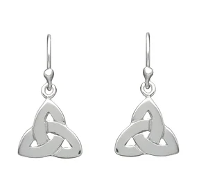 TRINITY KNOT DROP EARRING (WDWE016)