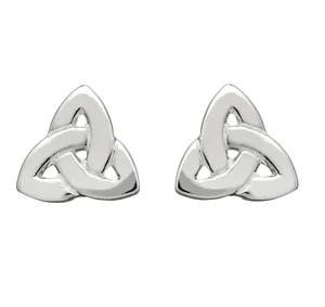 TRINITY KNOT STUD ER SMALL (WDWE018)