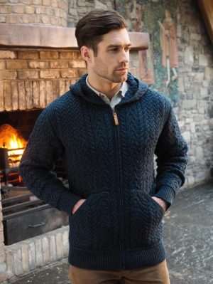 Men's Irish Sweaters Archives - Aran Islands Sweaters