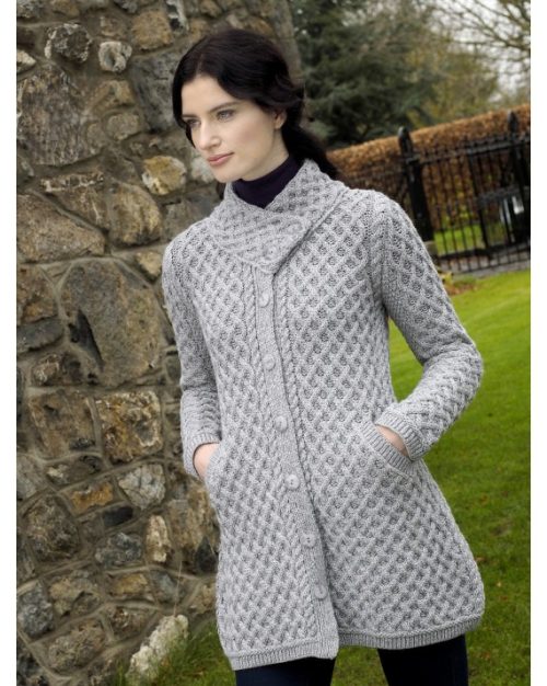 crossover cardigan jacket