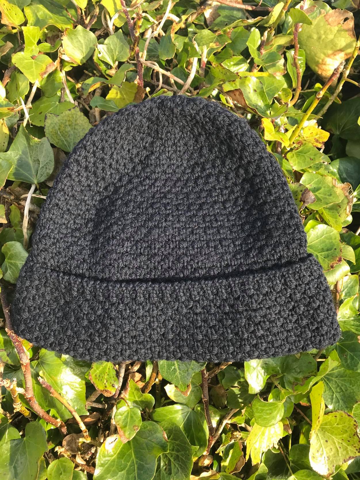 IRISH MOSS STITCH HAT (IMSH) - Aran Islands Sweaters