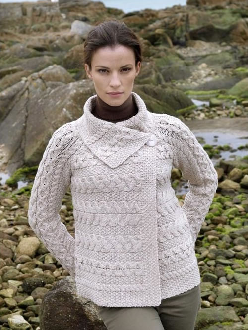Button knit cardigan cheap