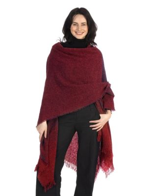 LAMBSWOOL SHAWL (LWS)