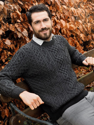 Supersoft Aran Crewneck Sweater (SACS)
