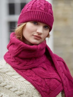 Hats & Scarves Archives - Aran Islands Sweaters