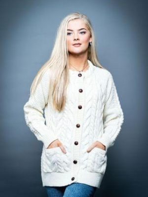 TRADITIONAL CABLE CARDIGAN (TCC)